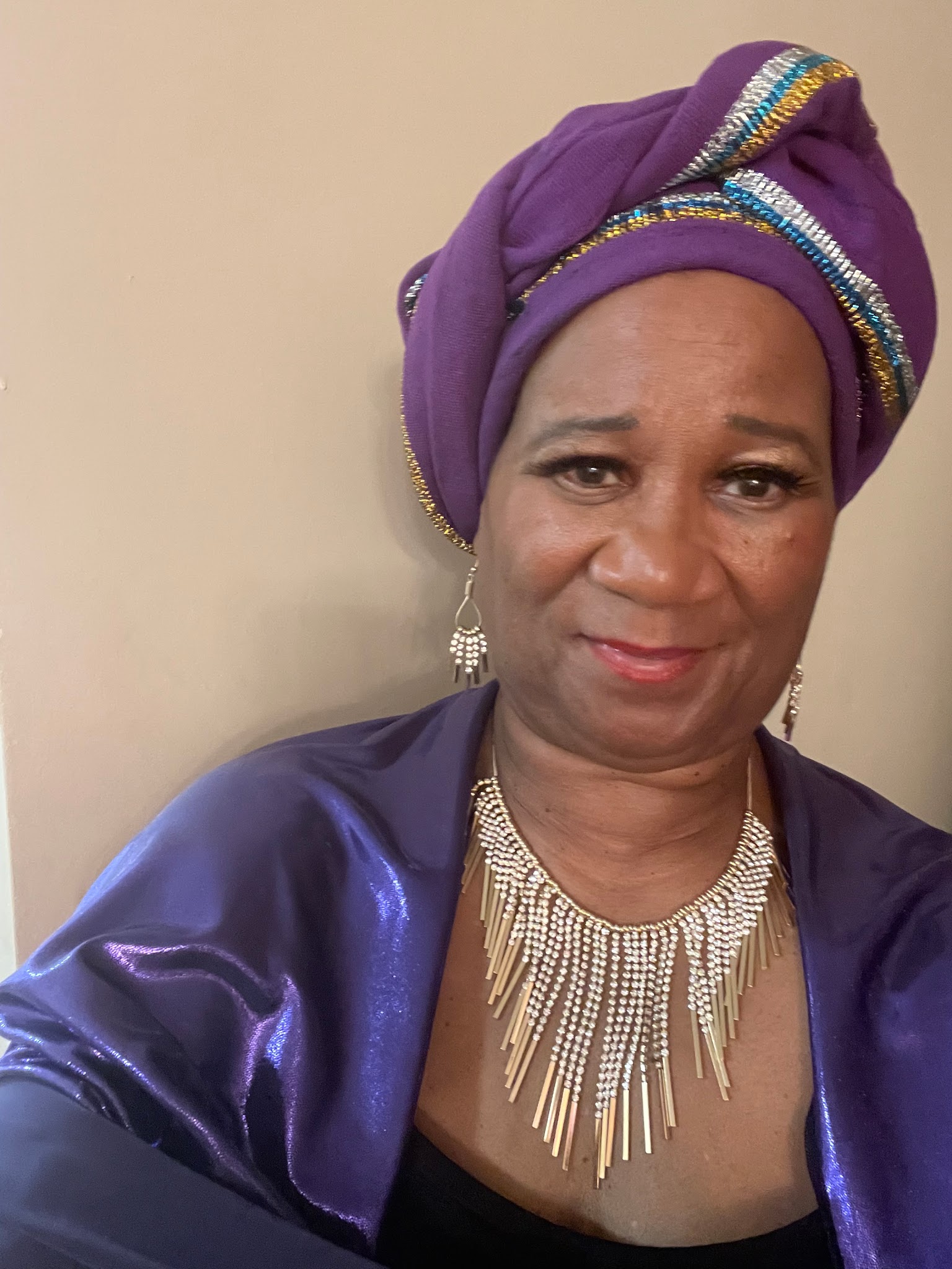 Chieftain Queen Mother Iya Dr. Sango Ronke Angela Jackson-Brown